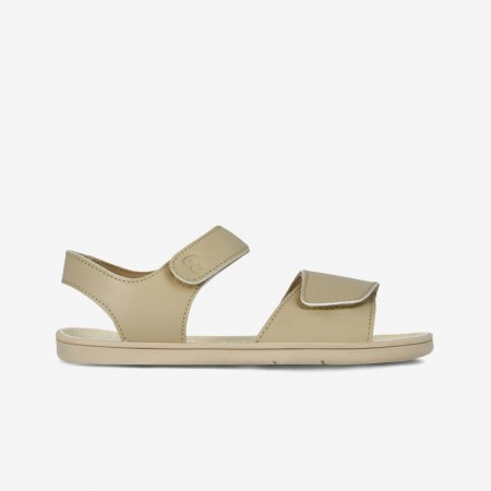 Detské barefoot sandále Be Lenka Miami Junior - Light Brown