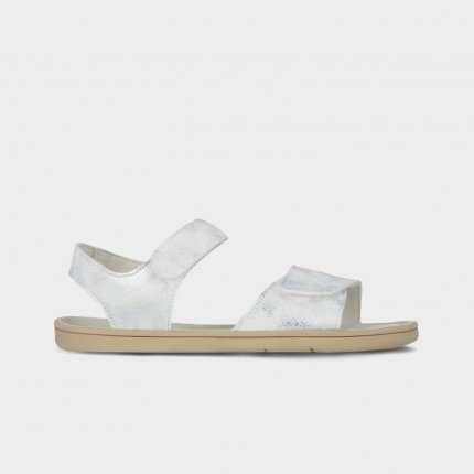 Kids barefoot sandals Be Lenka Miami Kids - Off - White Sparkle