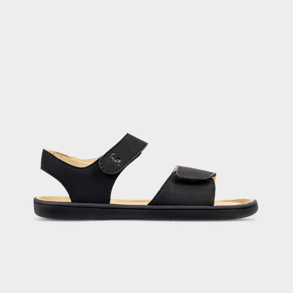 Kids barefoot sandals Be Lenka Miami Junior - Black