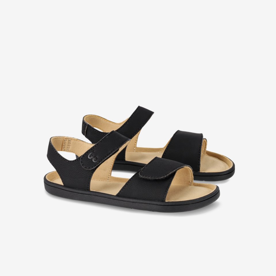 Kids barefoot sandals Be Lenka Miami Kids - Black