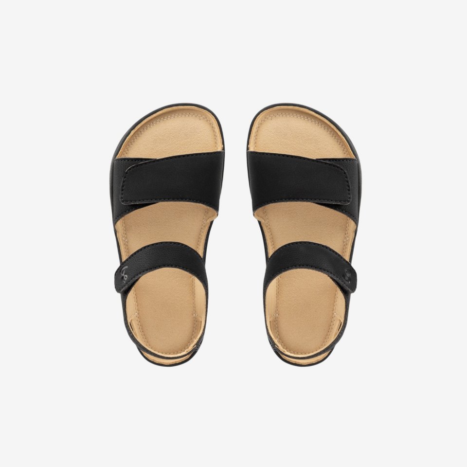 Kids barefoot sandals Be Lenka Miami Kids - Black