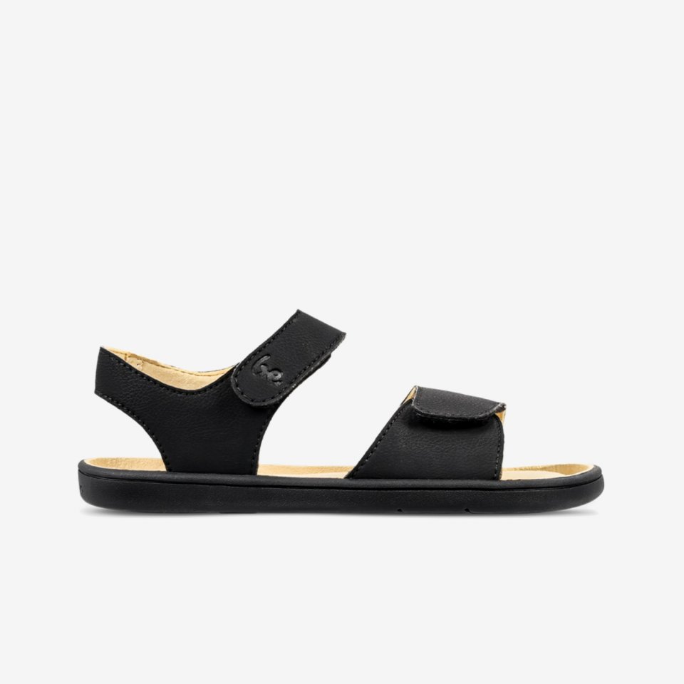 Kids barefoot sandals Be Lenka Miami Kids - Black