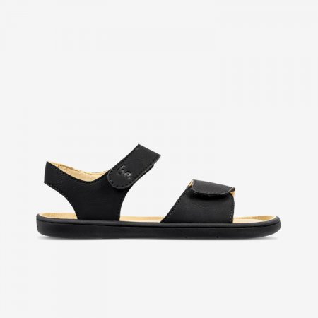 Detské barefoot sandále Be Lenka Miami Junior - Black