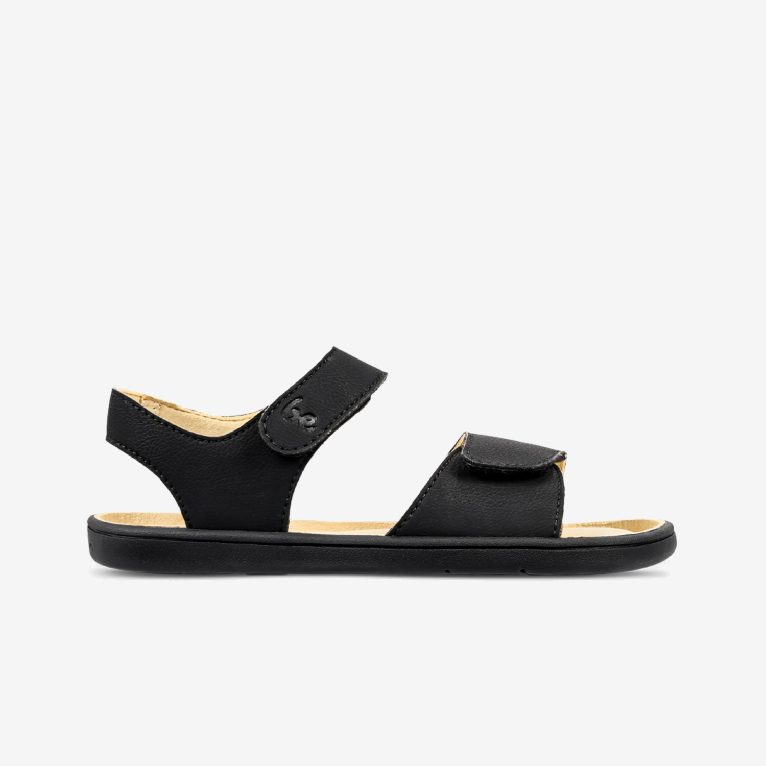 Be Lenka Kids barefoot sandals Be Lenka Miami Junior in Black and Coral Sparkle, barefoot shoe