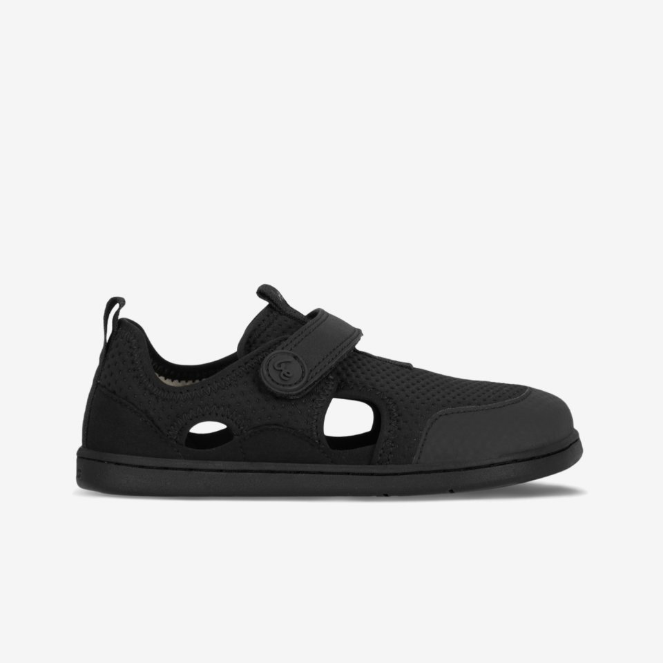 Kids barefoot sandals Zest Kids - All Black