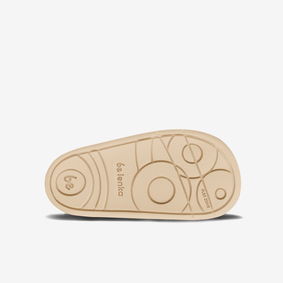 Dziecięce barefoot sandały Zest Kids - Blue