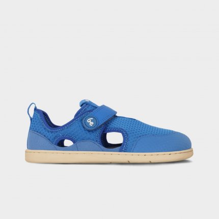 Dziecięce barefoot sandały Zest Kids - Blue