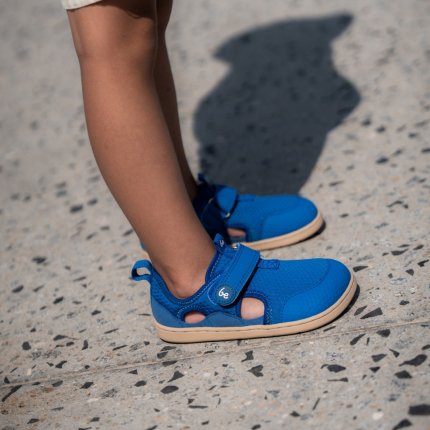 Kids barefoot sandals Zest Preschool - Blue