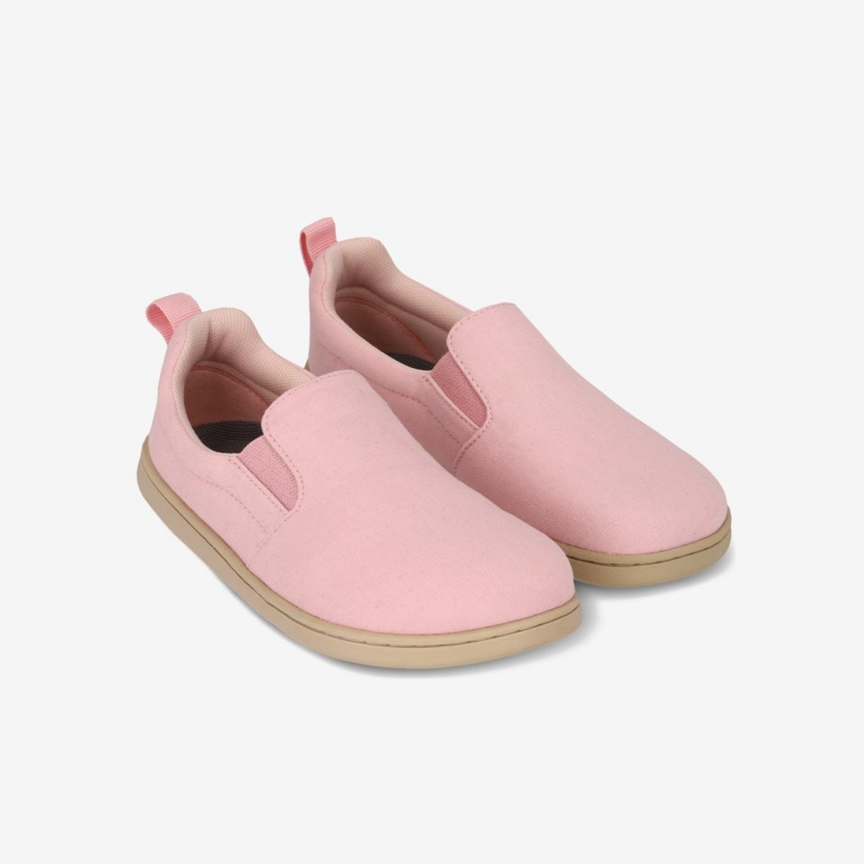 Kids barefoot Slip-on shoes Be Lenka Aura Preschool - Cotton Candy Pink