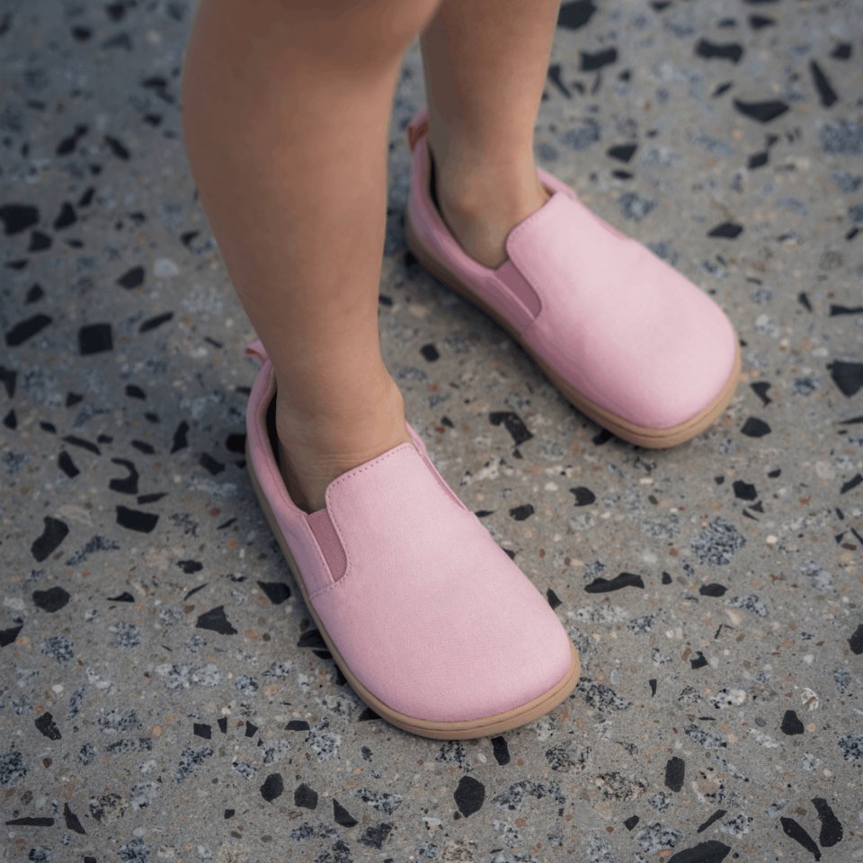 Kids barefoot Slip-on shoes Be Lenka Aura Preschool - Cotton Candy Pink