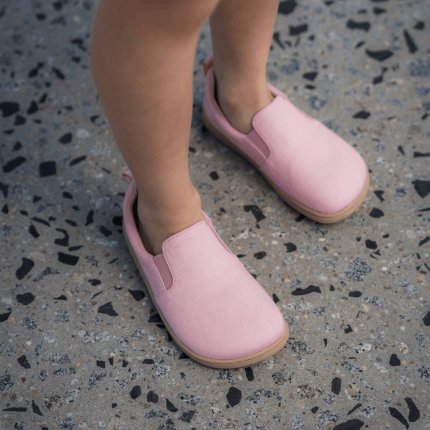 Kids barefoot Slip-on shoes Be Lenka Aura Preschool - Cotton Candy Pink