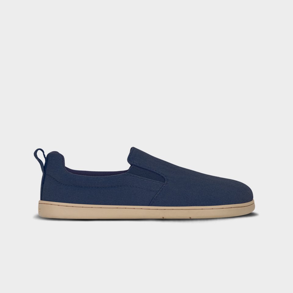 Kids barefoot Slip-on shoes Be Lenka Aura Preschool - Navy