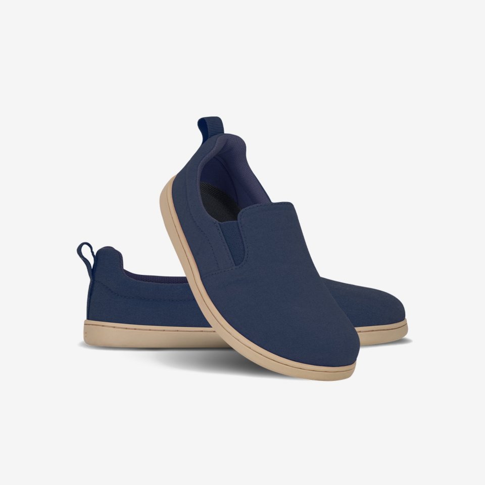 Kids barefoot Slip-on shoes Be Lenka Aura Preschool - Navy