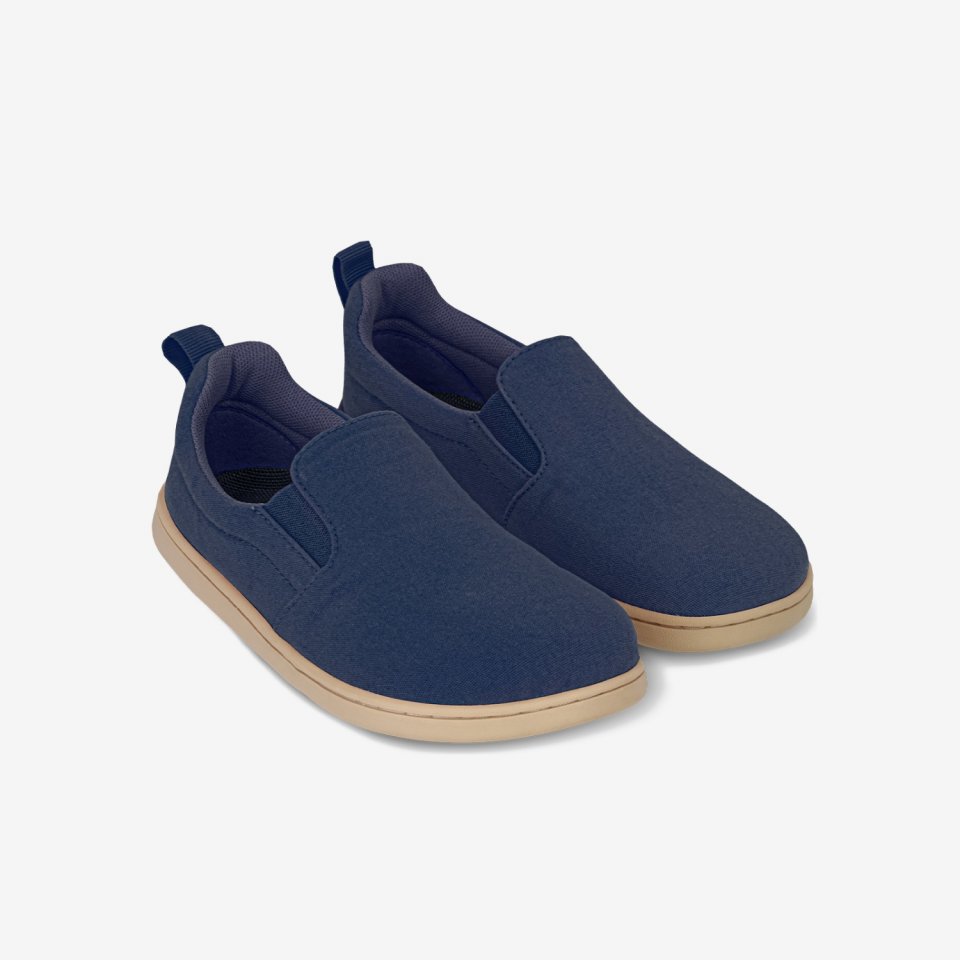 Kids barefoot Slip-on shoes Be Lenka Aura Preschool - Navy