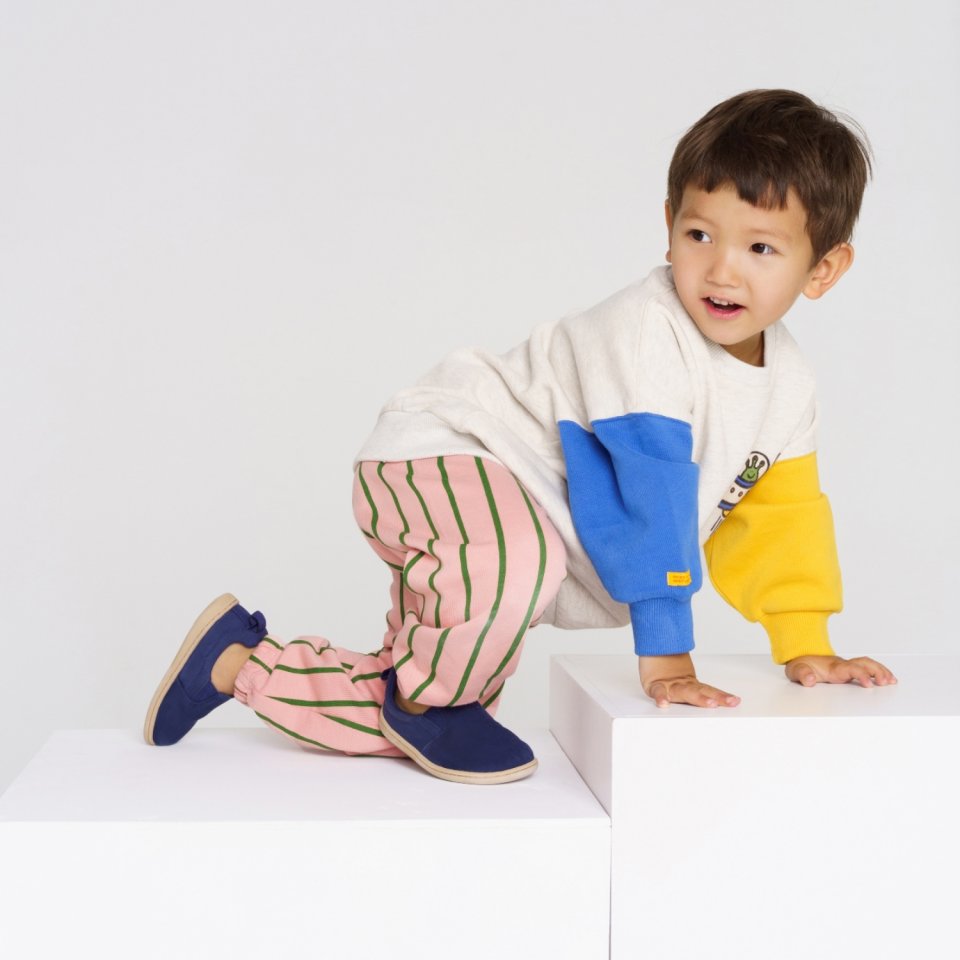 Kids barefoot Slip-on shoes Be Lenka Aura Preschool - Navy