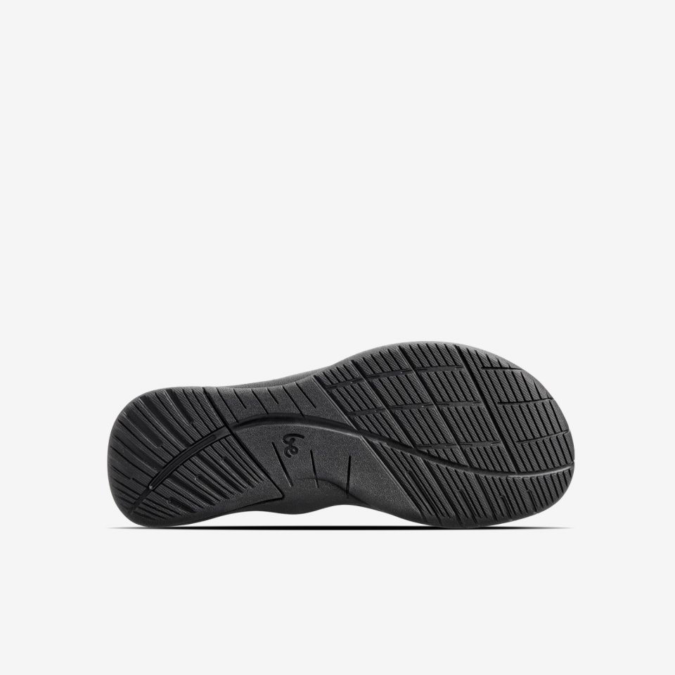 Kids Barefoot Slip-on Shoes Be Lenka Luppo Junior - All Black