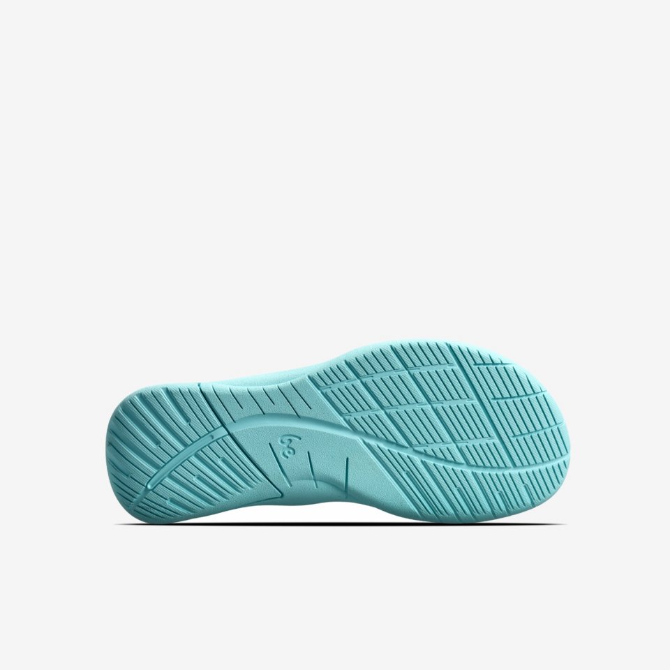 Kids Barefoot Slip-on Shoes Be Lenka Luppo Junior - Blue & Aqua