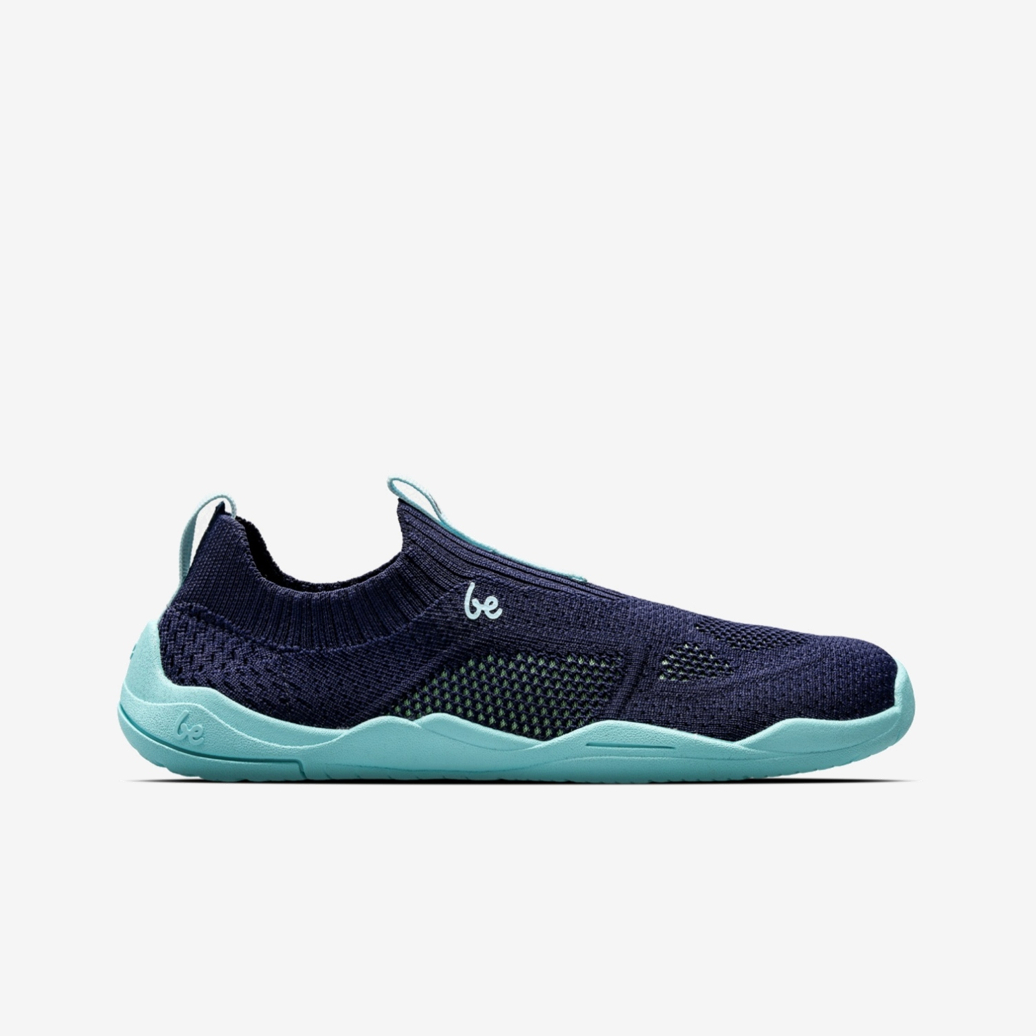 Be Lenka Kids Barefoot Slip-on Shoes Be Lenka Luppo Junior in Blue & Aqua and Lilac & Pink, barefoot shoe