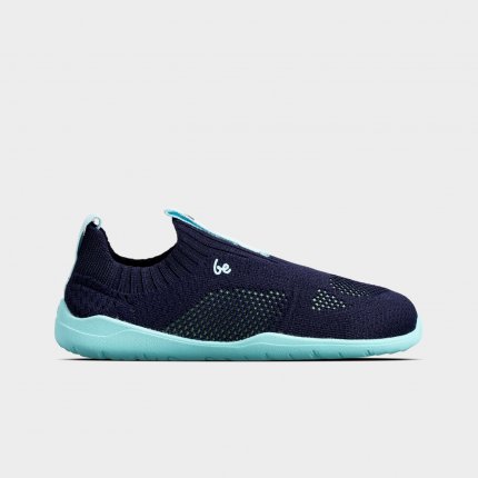 Kids Barefoot Slip-on Shoes Be Lenka Luppo Kids - Blue & Aqua