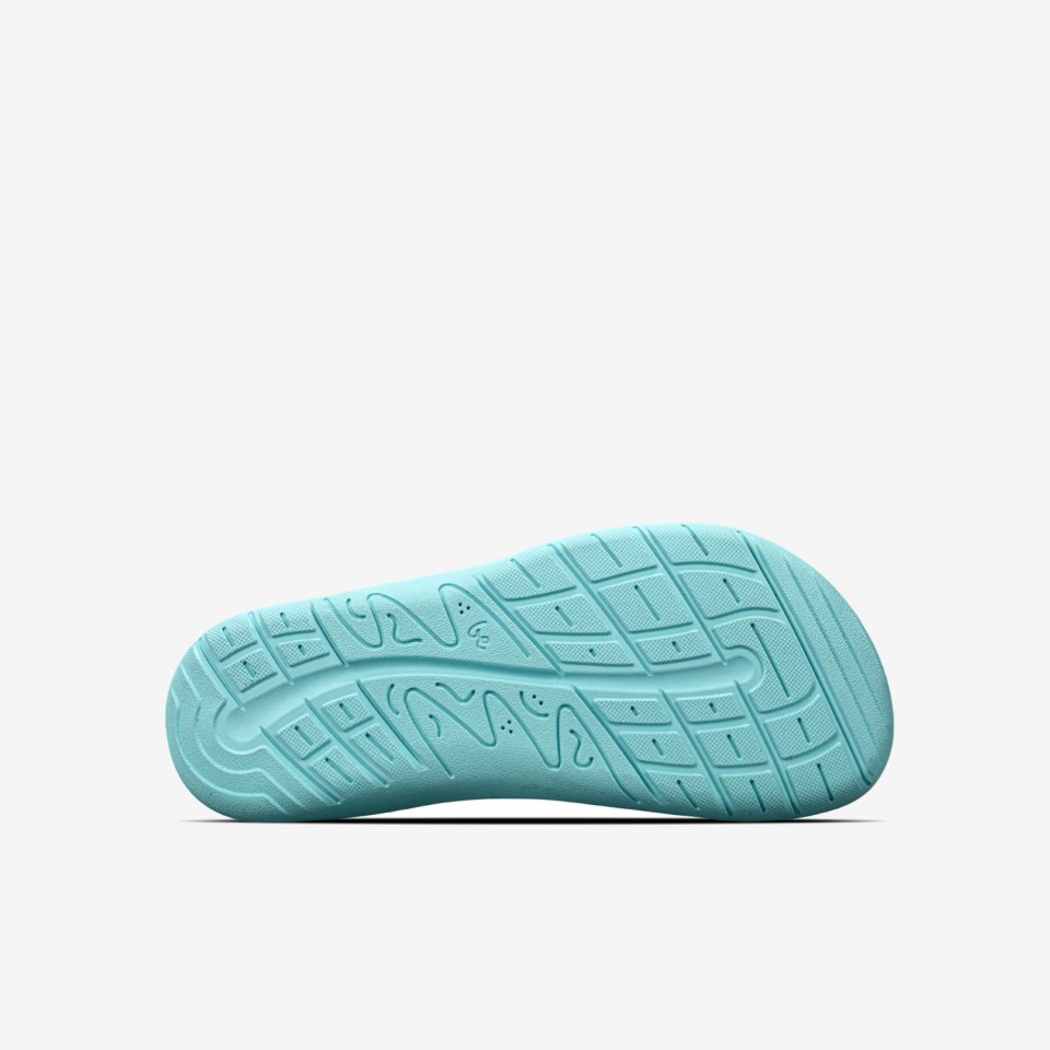 Dětské barefoot Slip-on boty Be Lenka Luppo Kids - Blue & Aqua