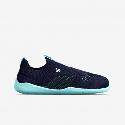 Kids Barefoot Slip-on Shoes Be Lenka Luppo Kids - Blue & Aqua