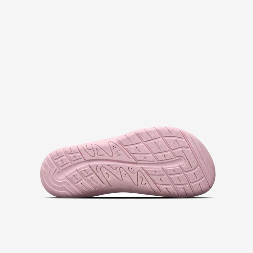 Kids Barefoot Slip-on Shoes Be Lenka Luppo Kids - Lilac & Pink