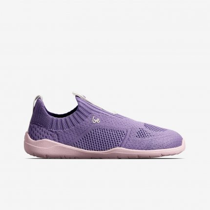 Kids Barefoot Slip-on Shoes Be Lenka Luppo Kids - Lilac & Pink