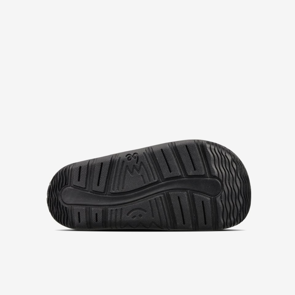 Kids Barefoot Slip-on Shoes Be Lenka Luppo Preschool - All Black