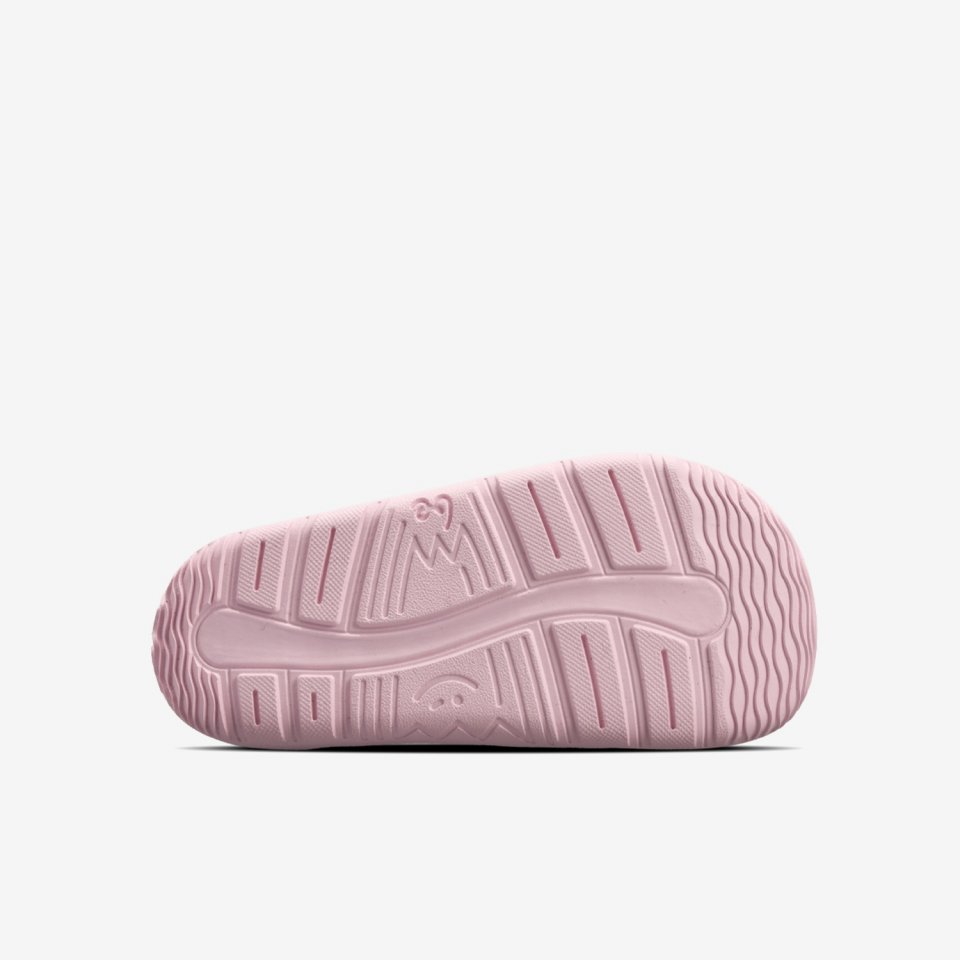Kids Barefoot Slip-on Shoes Be Lenka Luppo Preschool - Lilac & Pink