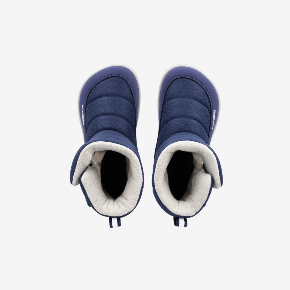 Kids barefoot snow boots Be Lenka Ailo Junior - Dark Blue