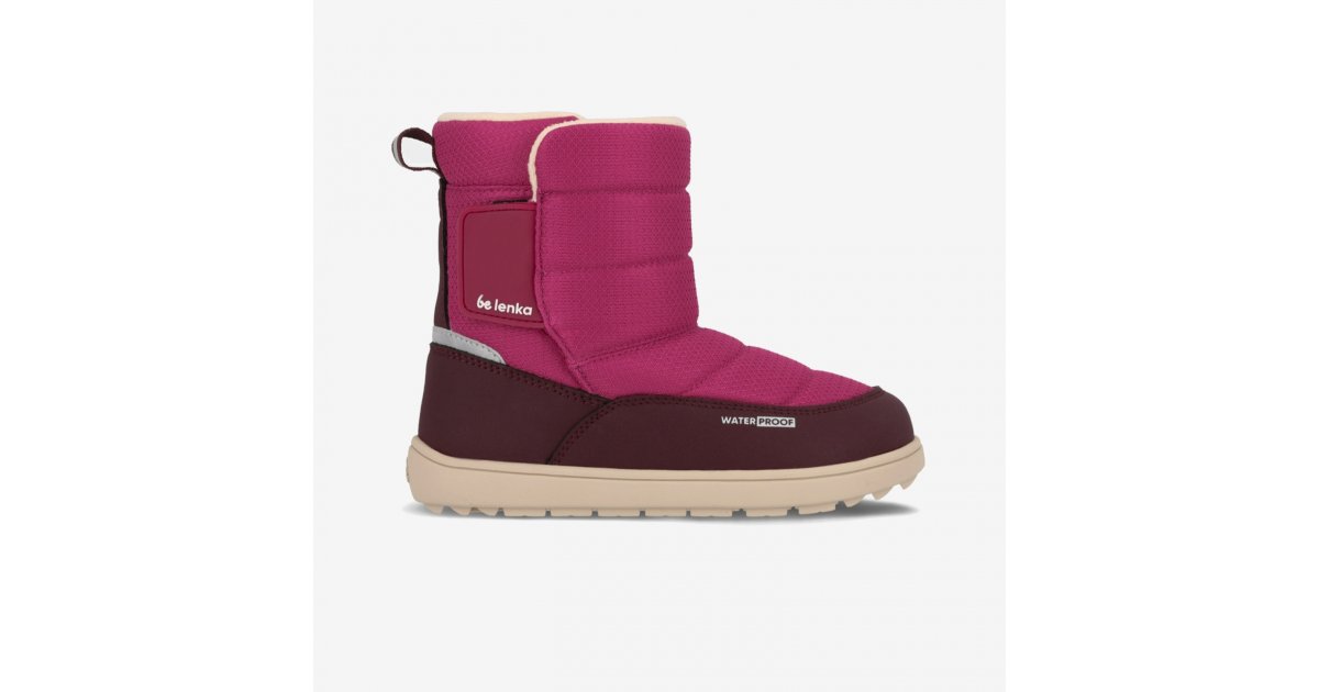 Be Lenka Kids barefoot snow boots Be Lenka Ailo Kids photo 2