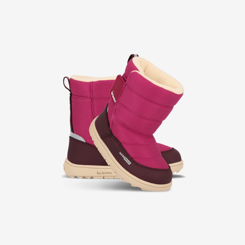 Barfuß-Schneeschuhe für Kinder Be Lenka Ailo Preschool - Berry