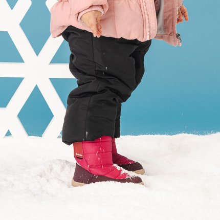 Barfuß-Schneeschuhe für Kinder Be Lenka Ailo Preschool - Berry