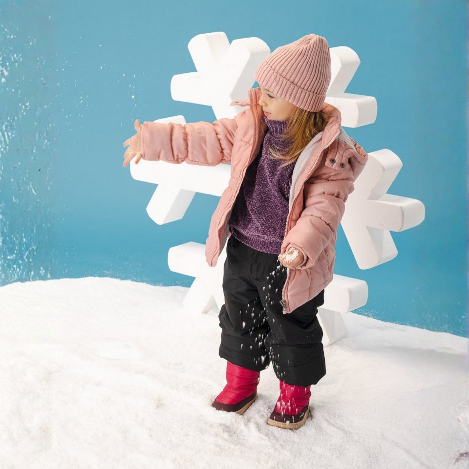 Barfuß-Schneeschuhe für Kinder Be Lenka Ailo Preschool - Berry