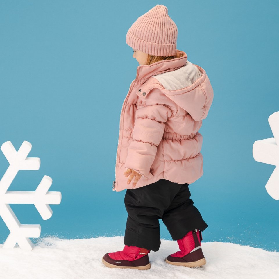 Barfuß-Schneeschuhe für Kinder Be Lenka Ailo Preschool - Berry