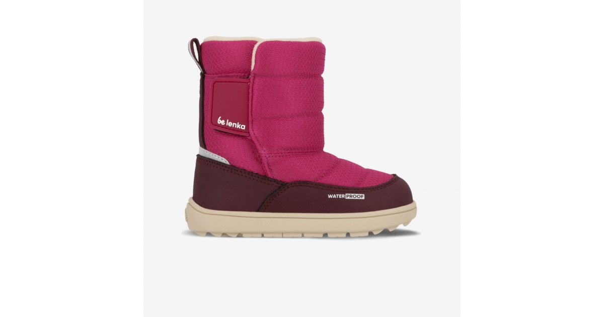 Be Lenka Kids barefoot snow boots Be Lenka Ailo Preschool photo 2