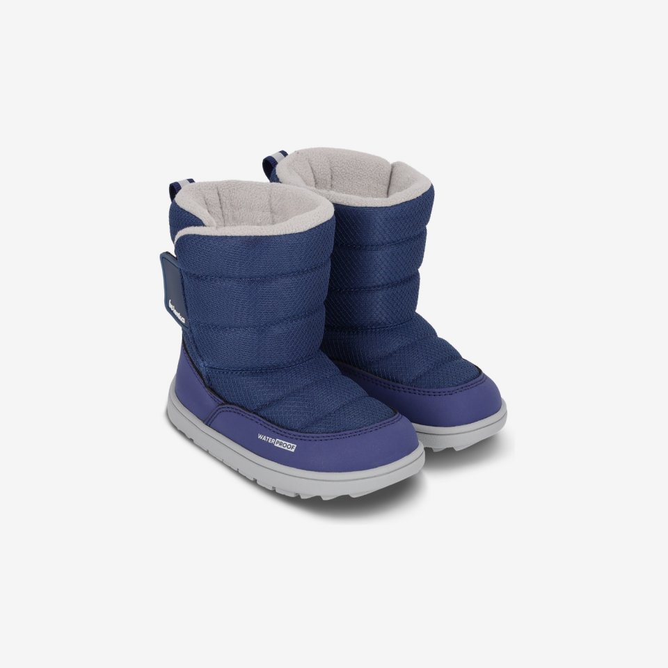 Barfuß-Schneeschuhe für Kinder Be Lenka Ailo Preschool - Dark Blue