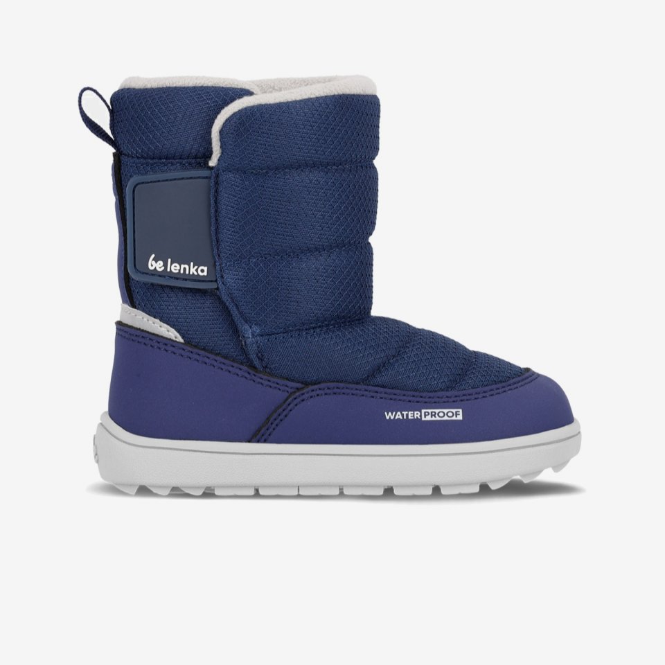 Barfuß-Schneeschuhe für Kinder Be Lenka Ailo Preschool - Dark Blue