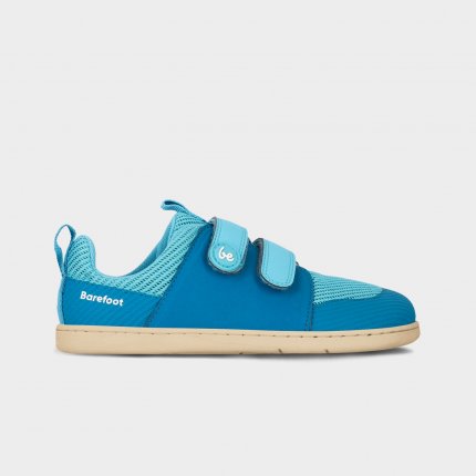 Dziecięce trampki barefoot Be Lenka Bounty Kids - Aqua