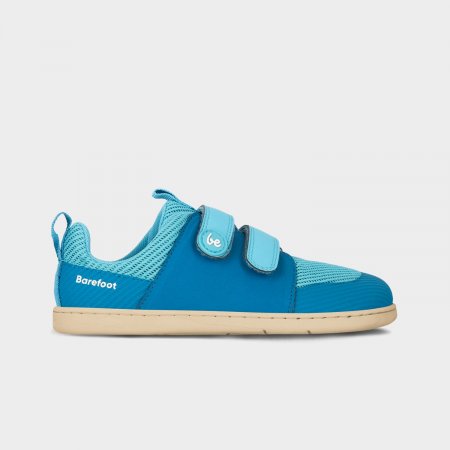 Detské barefoot tenisky Be Lenka Bounty Junior - Aqua