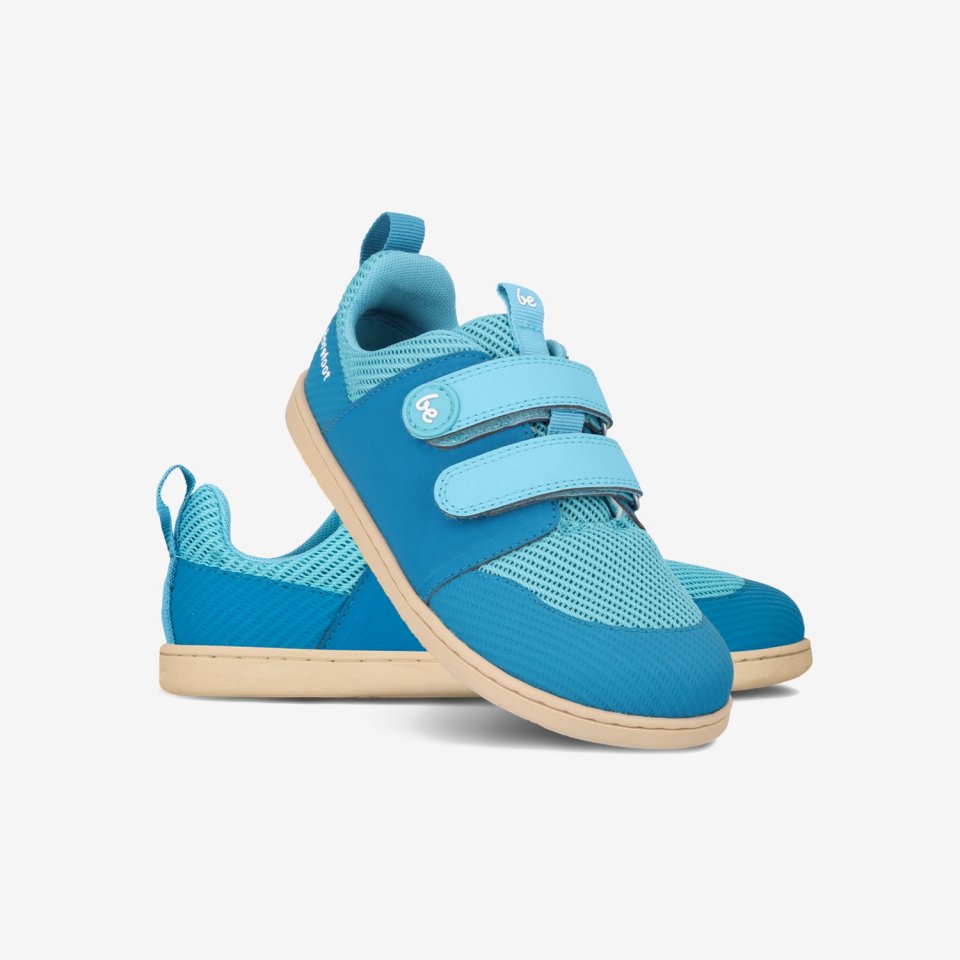 Kids barefoot sneakers Be Lenka Bounty Kids - Aqua