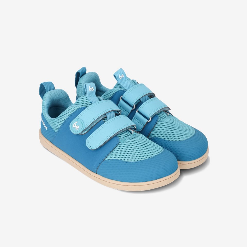 Kids barefoot sneakers Be Lenka Bounty Kids - Aqua