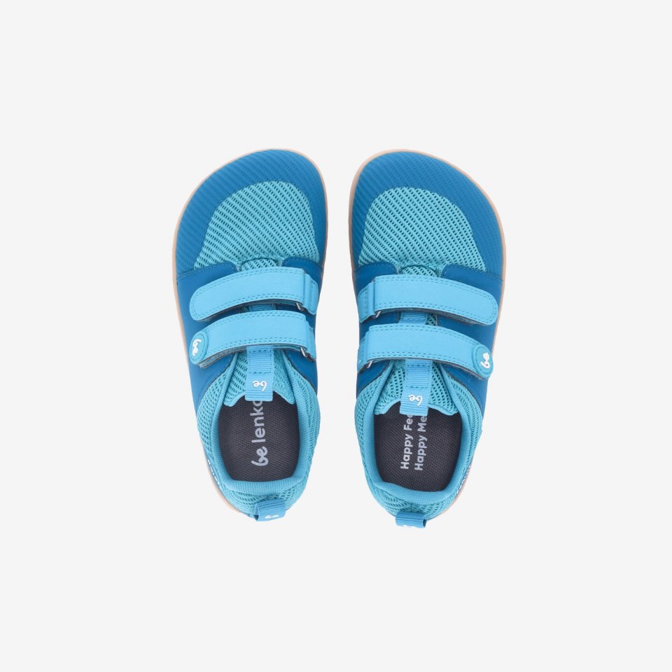 Kids barefoot sneakers Be Lenka Bounty Kids - Aqua