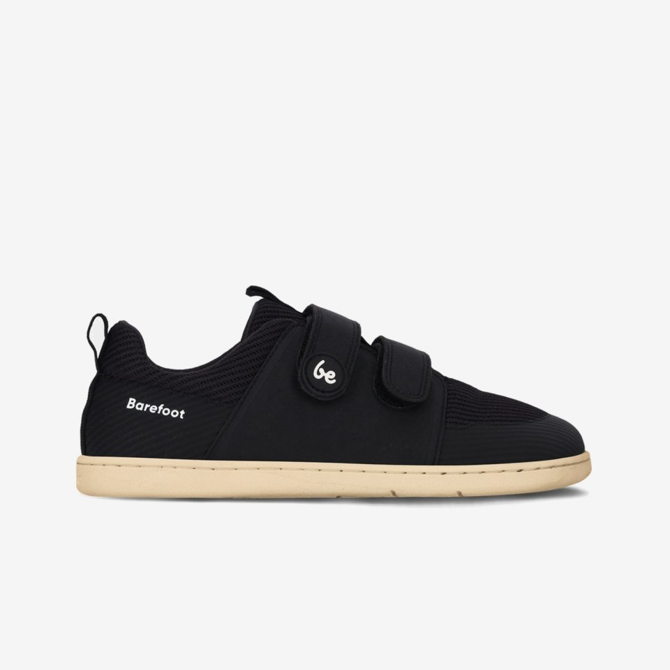Kids barefoot sneakers Be Lenka Bounty Kids - Black