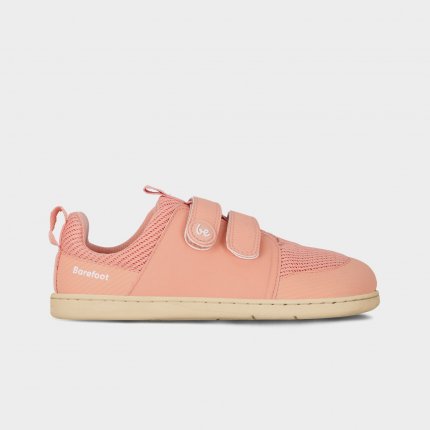 Kids barefoot sneakers Be Lenka Bounty Junior - Coral Pink