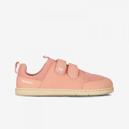 Detské barefoot tenisky Be Lenka Bounty Junior - Coral Pink
