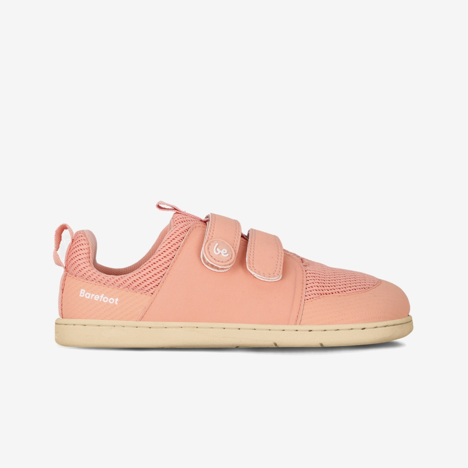 Be Lenka Kids barefoot sneakers Be Lenka Bounty Junior in Coral Pink and Yellow, barefoot shoe