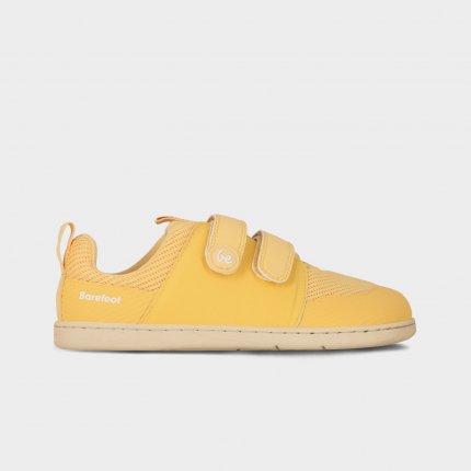 Dziecięce trampki barefoot Be Lenka Bounty Kids - Yellow