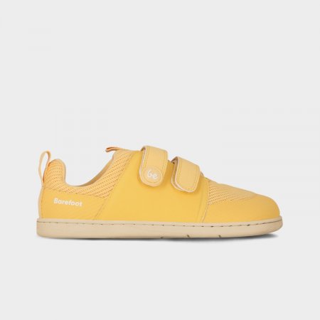 Detské barefoot tenisky Be Lenka Bounty Junior - Yellow