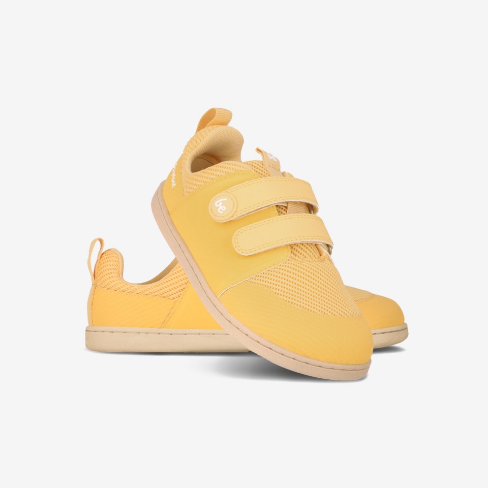 Kids barefoot sneakers Be Lenka Bounty Kids - Yellow